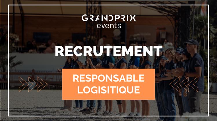 GRANDPRIX cherche un.e responsable logistique pour ses événements 