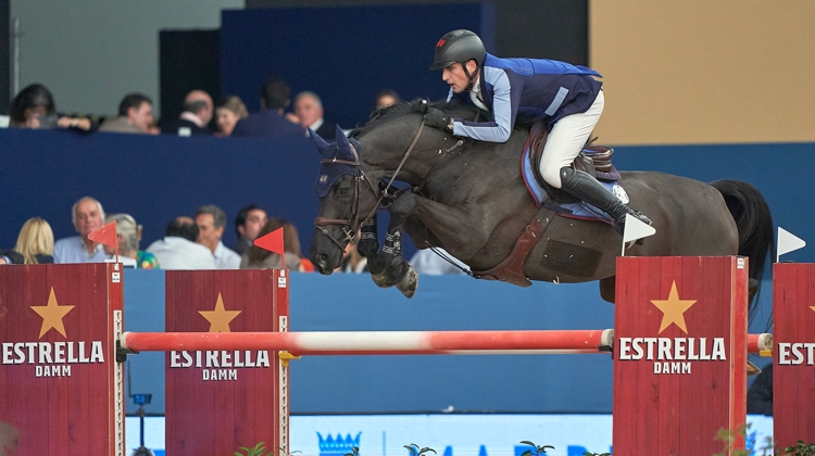 Nicola Philippaerts et Derby de Riverland.