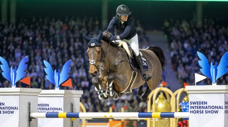 Petronella Andersson et Odina van Klapscheut ont remporté une belle victoire à domicile devant le public suédois de la Friends Arena.