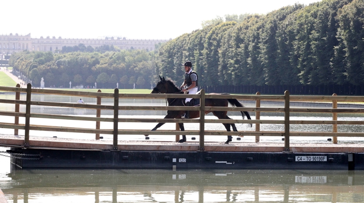 Les jardins du château de Versailles offriront aux épreuves équestres un écrin merveilleux.