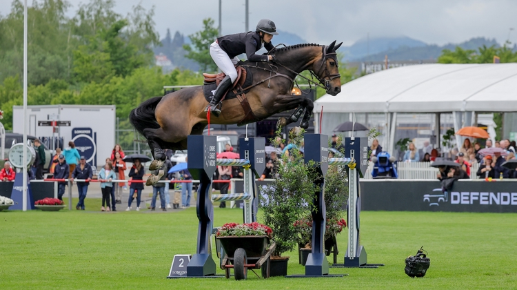 Martin Fuchs et Commissar Pezi ont remporté le Grand Prix du CSIO 5* de Saint-Gall