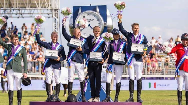 Championne olympique à Tokyo, du monde à Herning et d’Europe à Milan, la Suède tentera de remporter un quatrième titre d’affilée à Versailles, cet été.