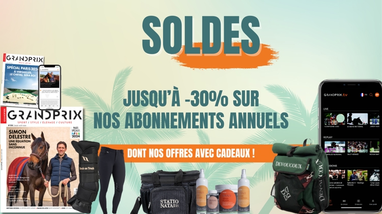 Jusqu’à -30% sur nos abonnements annuels dont nos offres avec cadeaux !