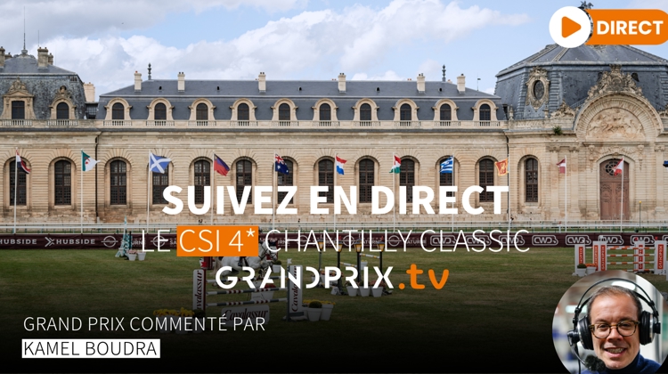 Suivez le Grand Prix de la ville de Chantilly commentée en direct par Kamel Boudra.