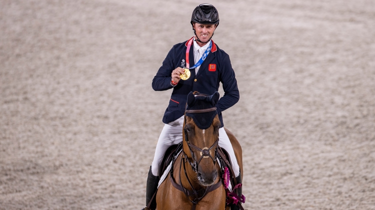 En 2021, Ben Maher était le grand favori des JO de Tokyo et avait réussi à concrétiser en devenant champion olympique avec Explosion W