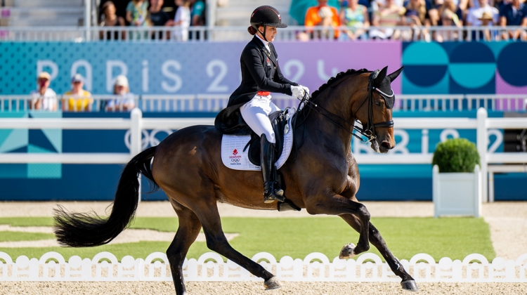 Cathrine Laudrup Dufour et l'extaordinaire Mount St. John Freestyle ont signé la meilleure performance individuelle dans le Spécial des JO