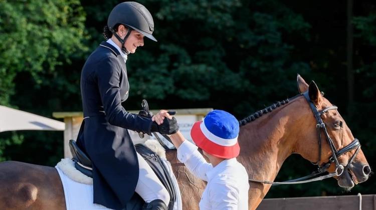 Vérane Nicaud et Baron d'État, treizième au provisoire.