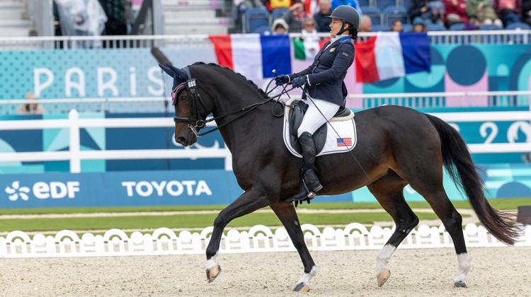 Rebecca Hart a décroché le premier titre mis en jeu à Versailles pour ces Jeux paralympiques