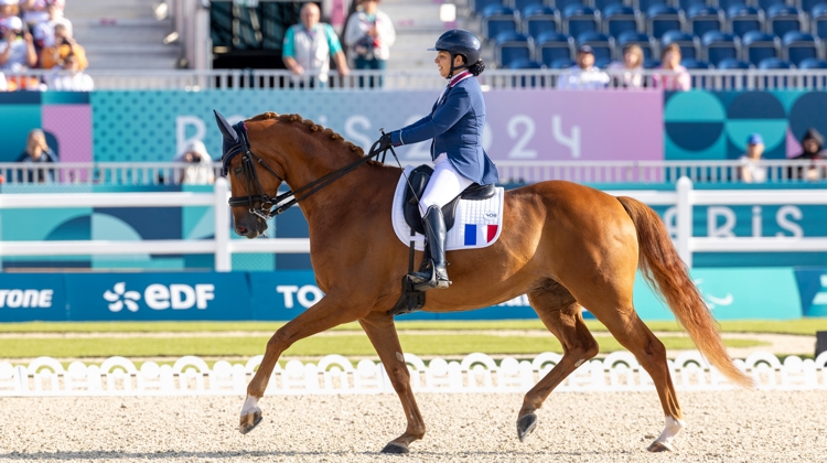 Alexia Pittier et Sultan se sont qualifiés pour la Libre de leur catégorie