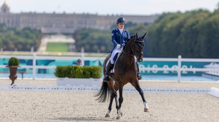 Lisa Cez et Stallone de Hus étaient les derniers Français engagés dans la première épreuve individuelle des Jeux paralympiques