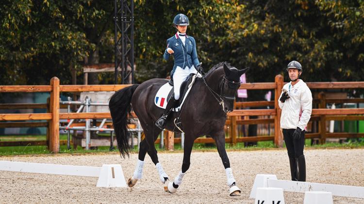 Sébastien Goyheneix, Chiara Zenati et Swing Royal*IFCE.