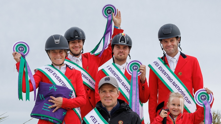 L'équipe de Belgique a remporté la Coupe des nations de Lignières ce 29 septembre