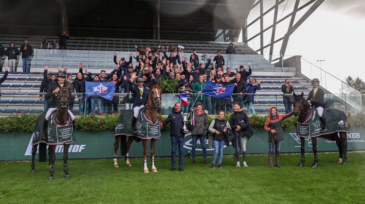 Le clan français a soutenu tous les participants tricolores avec ferveur à Valkenswaard