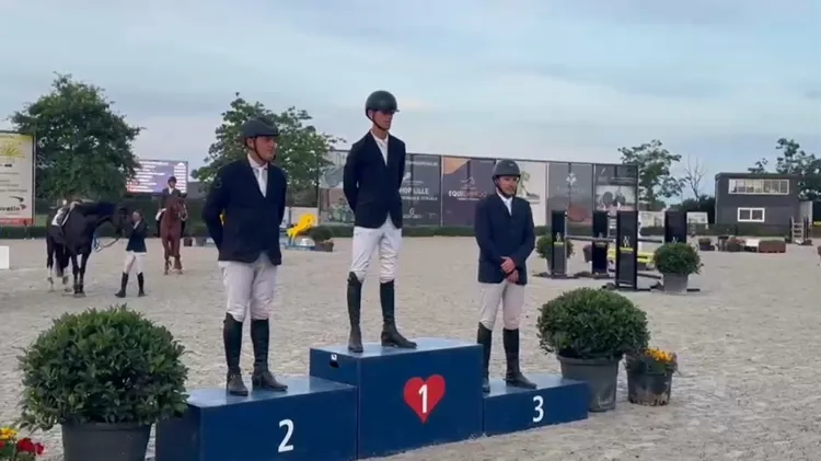 Victor De Boitselier en Looks Good De Liebri Z schrijven Euromat Cup op hun naam