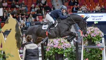 Robert Whitaker et Vermento ont pris date avant le Grand Prix Coupe du monde de dimanche.