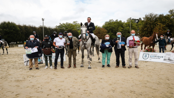 Etoile de Beliard, une grand championne 2020 des 6 ans