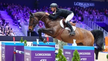 Victor Bettendorf et Foxy de la Roque ont gagné leur quatrième épreuve à 1,60m en... quatre tentatives!