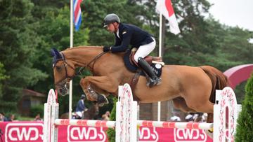 Le couple formé par Romain Duguet et Bel Canto de Boguin s'est imposé dans la première épreuve majeure de Fontainebleau Classic, cet après-midi