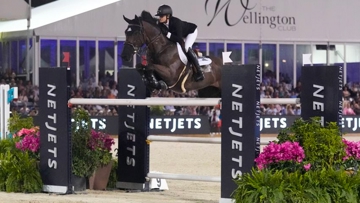 Tiffany Foster et Battlecry dans le Grand Prix 4* de Wellington 