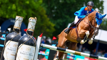 Auteurs de deux superbes parcours, le Belge Gilles Thomas et Ermitage Kalone ont largement contribué à la victoire de leur équipe.