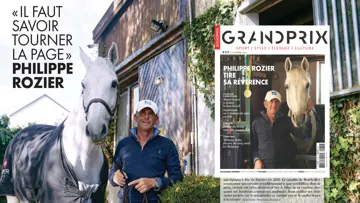 Philippe Rozier s'est raconté dans un long entretien publié dans le nouveau numéro du magazine GRANDPRIX.