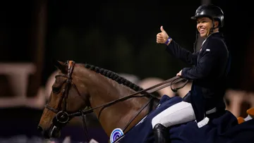 Ça plane toujours autant pour Kent Farrington!