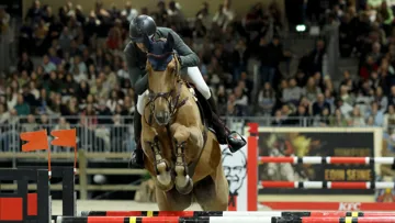 François-Xavier Boudant et Brazyl du Mezel ont ravi le public du Parc des expositions.