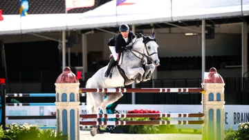 Kent Farrington et Greya se sont encore montrés irrésistibles dimancge en Floride.