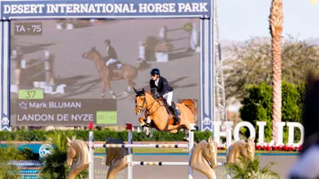 Mark Bluman et Landon de Nyze ont signé le plus rapide des cinq doubles sans-faute cette nuit.