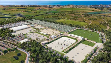 Entièrement rénové, le complexe équestre est idéalement situé, à quelques minutes de plages et marinas de Vilamoura.