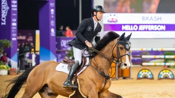 Scott Brash et Hello Jefferson ont livré une nouvelle leçon à leurs concurrents.