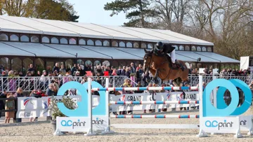 Thomas Lambert et Jackpot EB se sont imposés sous le soleil et devant un public nombreux.
