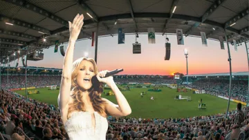 Céline Dion donnera un concert inédit aux Mondiaux d'Aix-la-Chapelle cet été.