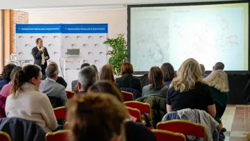 Frédéric Plassard a évoqué la place du cheval dans l’art des cavernes.
