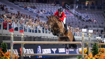 Kent Farrington et Toulayna ont offert la public texan la performance qu’il était en droit d’attendre.
