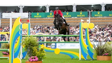 Il y a dix jours, Daniel Deusser a disputé la Coupe des nations de La Baule avec Otello de Guldenboom