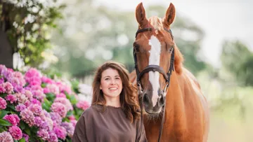 Francesca Arcaini, fondatrice de Jumping Gems, un service de horse scouting