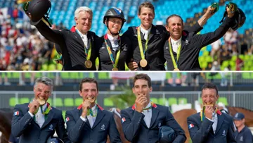Les équipes de France de saut d’obstacles et de concours complet ont été impériales aux Jeux olympiques de Rio de Janeiro, en 2016. 