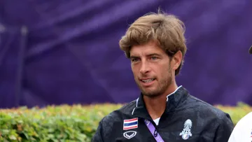 Maxime Livio est fier du parcours de ses cavaliers thaïlandais, dont Korntawat Samran, dix-neuvième au classement provisoire avec Carouzo Bois Marotin.