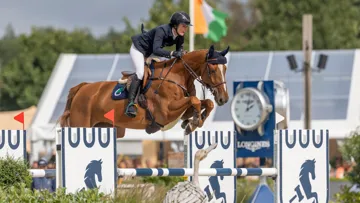 Fils d’Emerald, Easy Peasy Indebus a remporté le titre mondial des chevaux de six ans aujourd’hui à Lanaken.