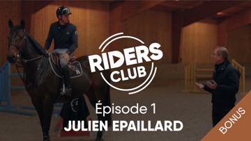 Kamel Boudra présente deux bonus inédits de Riders Club avec Julien Épaillard