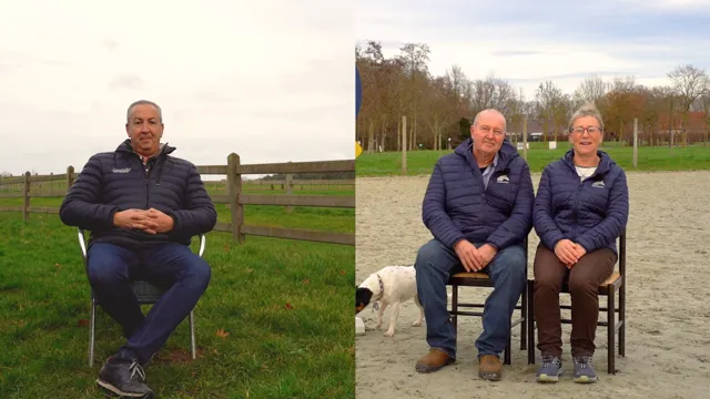 Mieke en Tony Raman van Star Stables Kattenheye en Marc Steeno van Manege Meerdaalhof