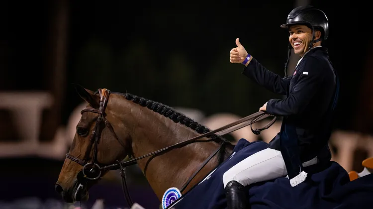 Ça plane toujours autant pour Kent Farrington!