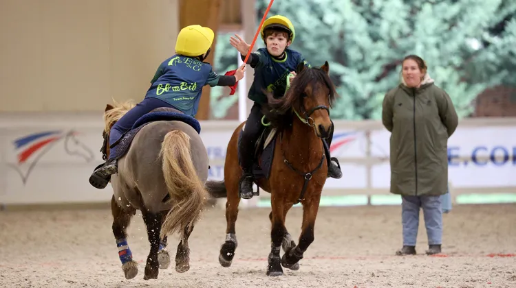 Les Rencontres du pony-games ont fait le plein en termes d’engagés.