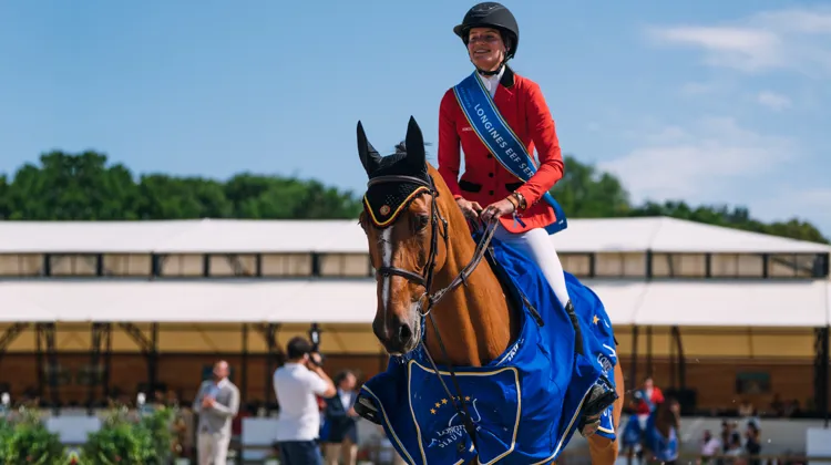 Zoe Hank Conter et La Una avaient réussi un sans-faute décisif pour la victoire de la Belgique lors de la demi-finale des régions Nord et Ouest l’an passé au CSIO 3* Sotheby’s International Realty de Deauville.