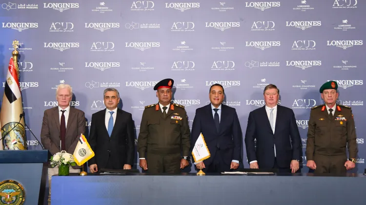 L’arrivée du LGCT/GCL en Égypte a été annoncée en grande pompe dimanche au Caire.