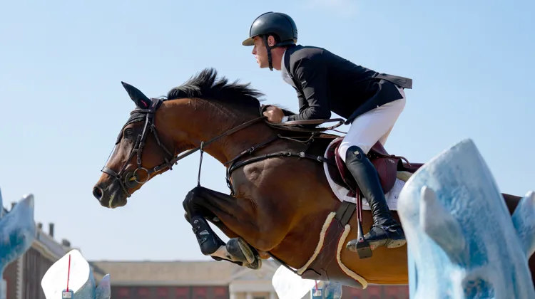 Scott Brash, ici à Londres, concourra à Compiègne pour la première fois de sa carrière.