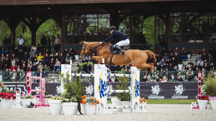 Roger-Yves Bost et Ballerine du Vilpion ont été super efficaces cet après-midi dans l’Oise.