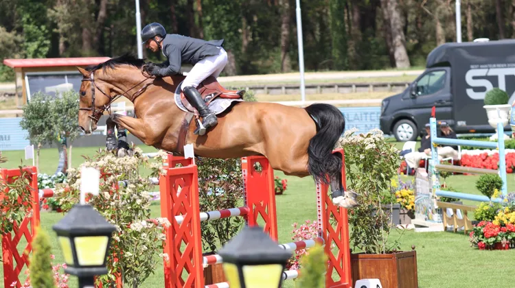 Julien Épaillard s'est imposé dans le championnat de France cet après-midi.