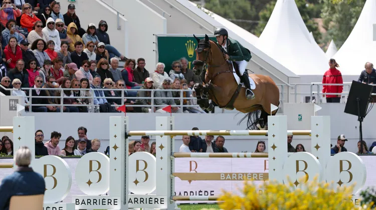 L’Irlande, représentée ici par Bertram Allen, comptera parmi les dix nations au départ de la Coupe des nations Barrière.